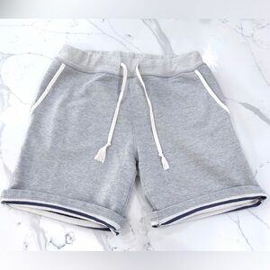 CARBON2COBALT Gray Men's Drawstring Sweat Shorts